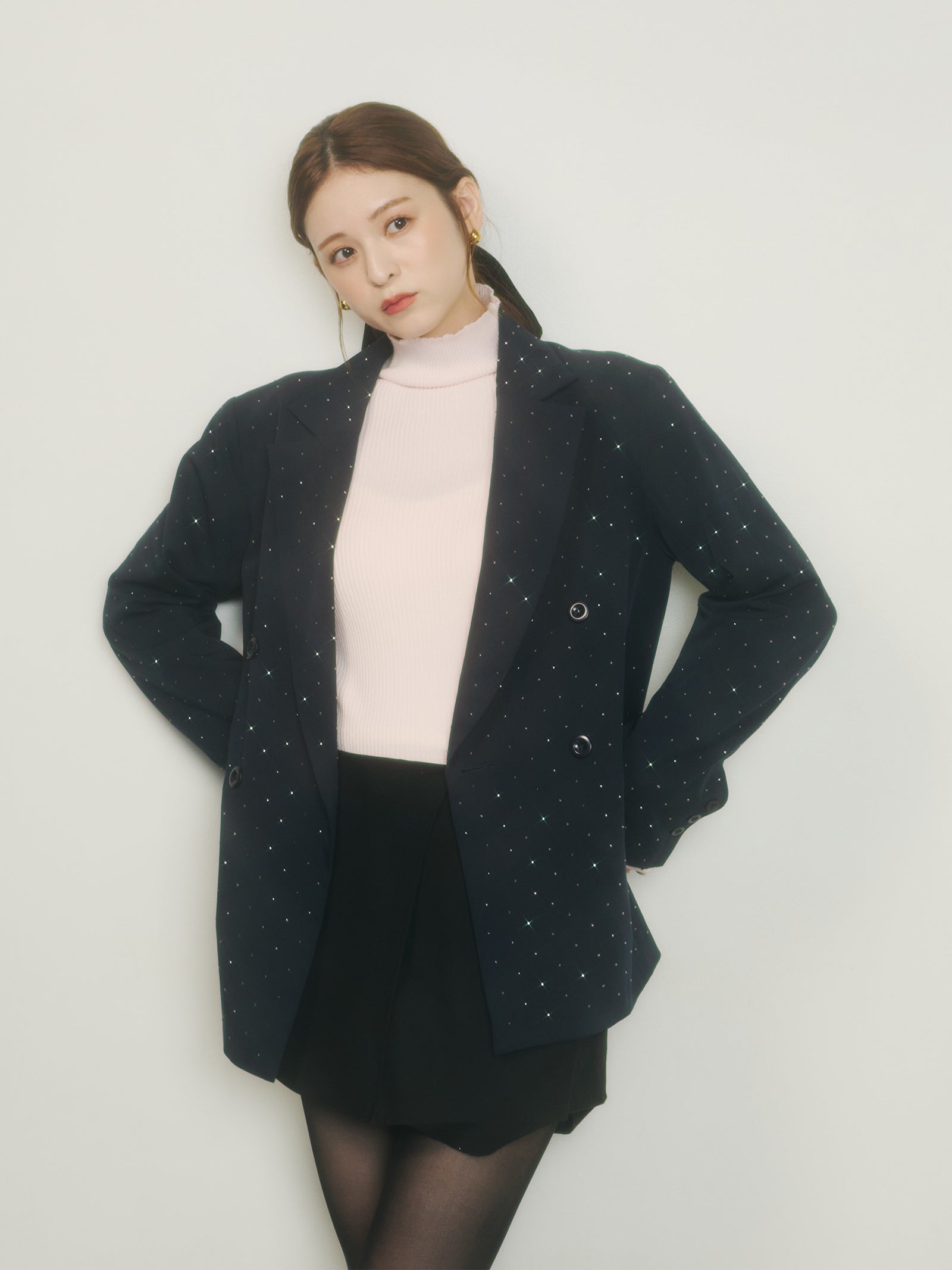 身長:171cm サイズ:F