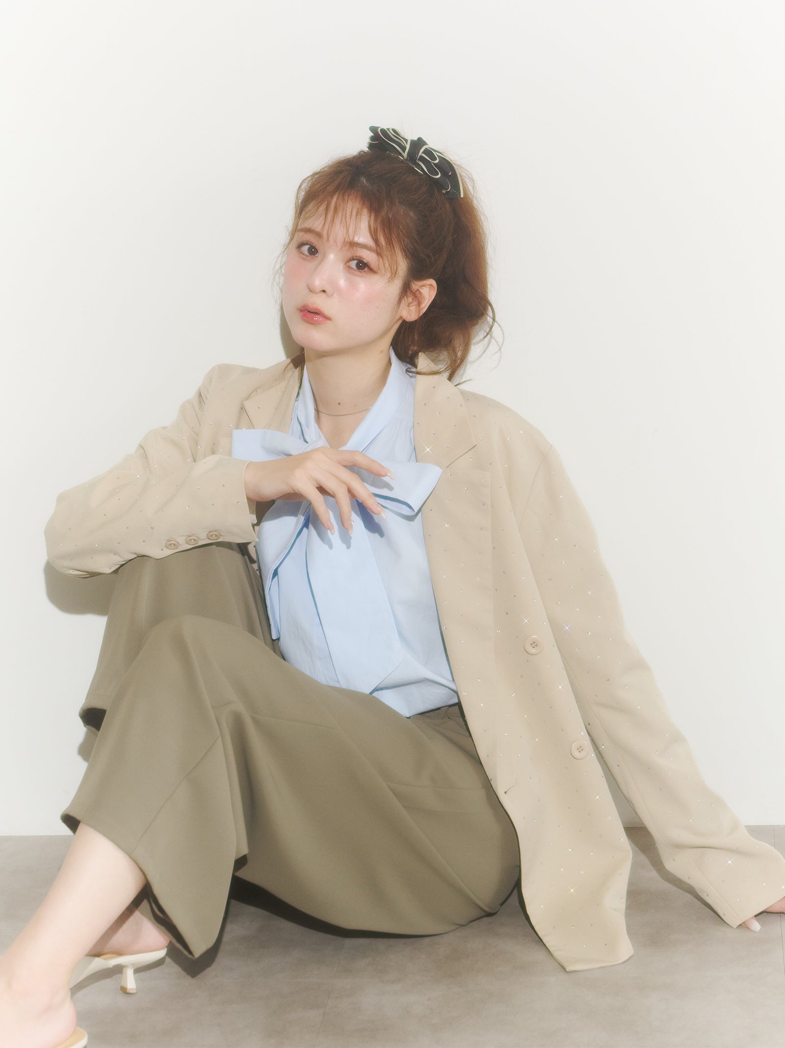 【一部予約】ラインストーンジャケット【発送予定日 3月下旬~4月上旬】