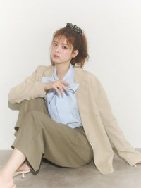 【一部予約】ラインストーンジャケット【発送予定日 3月下旬~4月上旬】