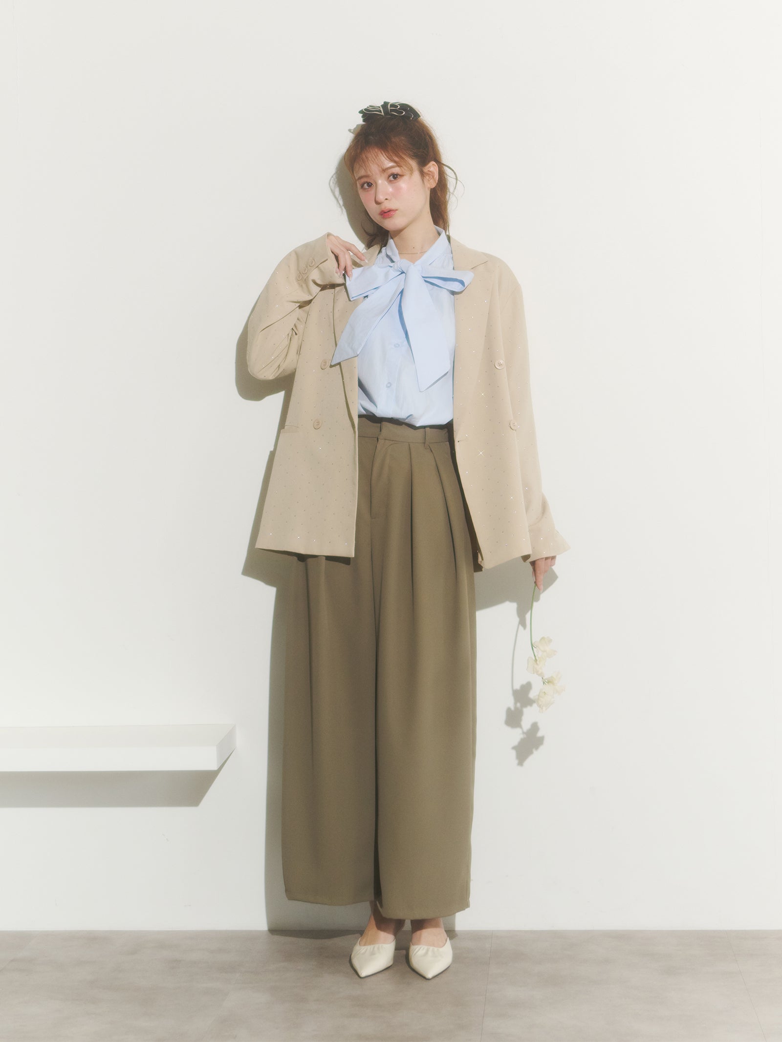 【一部予約】ラインストーンジャケット【発送予定日 3月下旬~4月上旬】