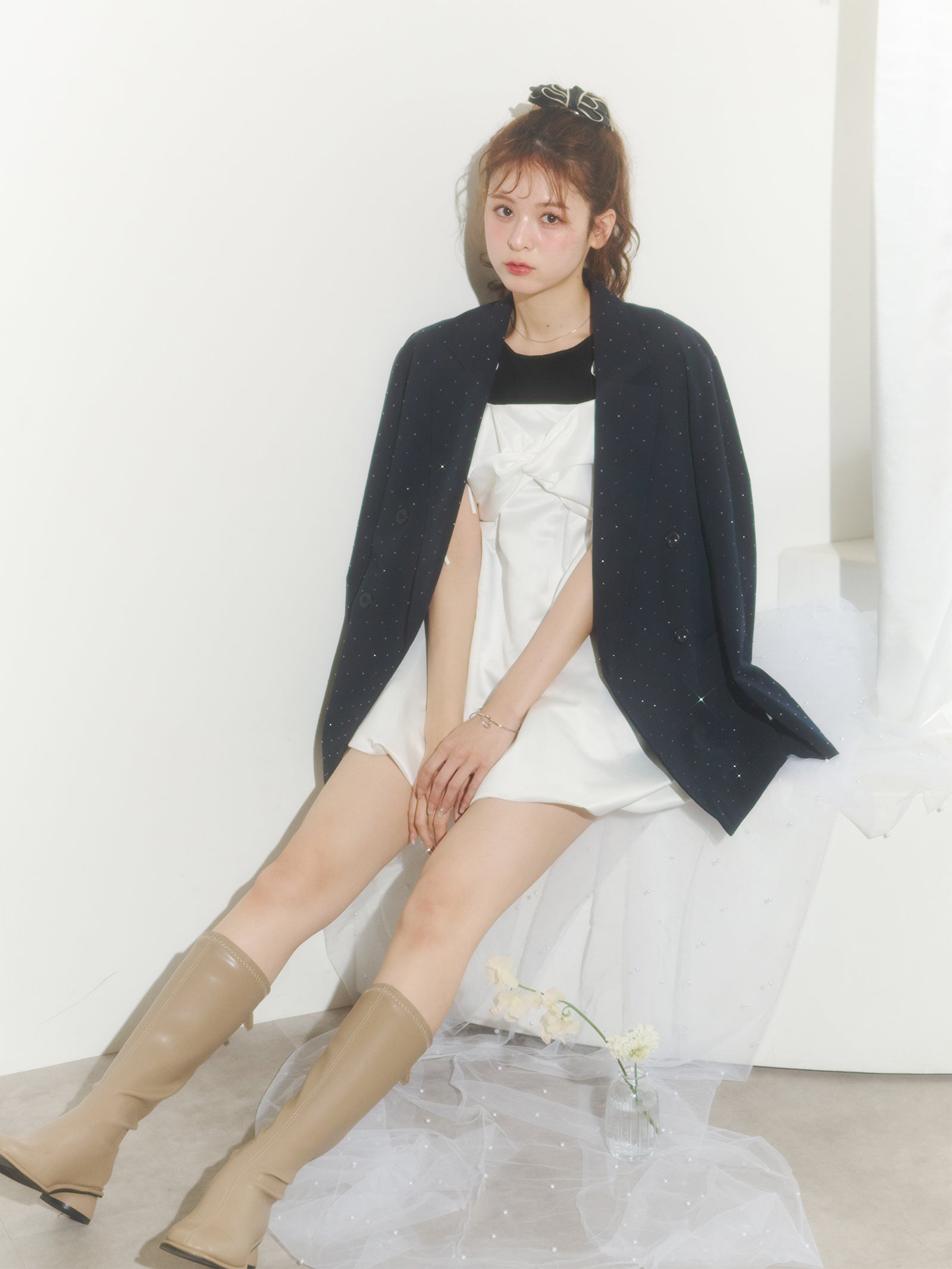 身長:171cm サイズ:F