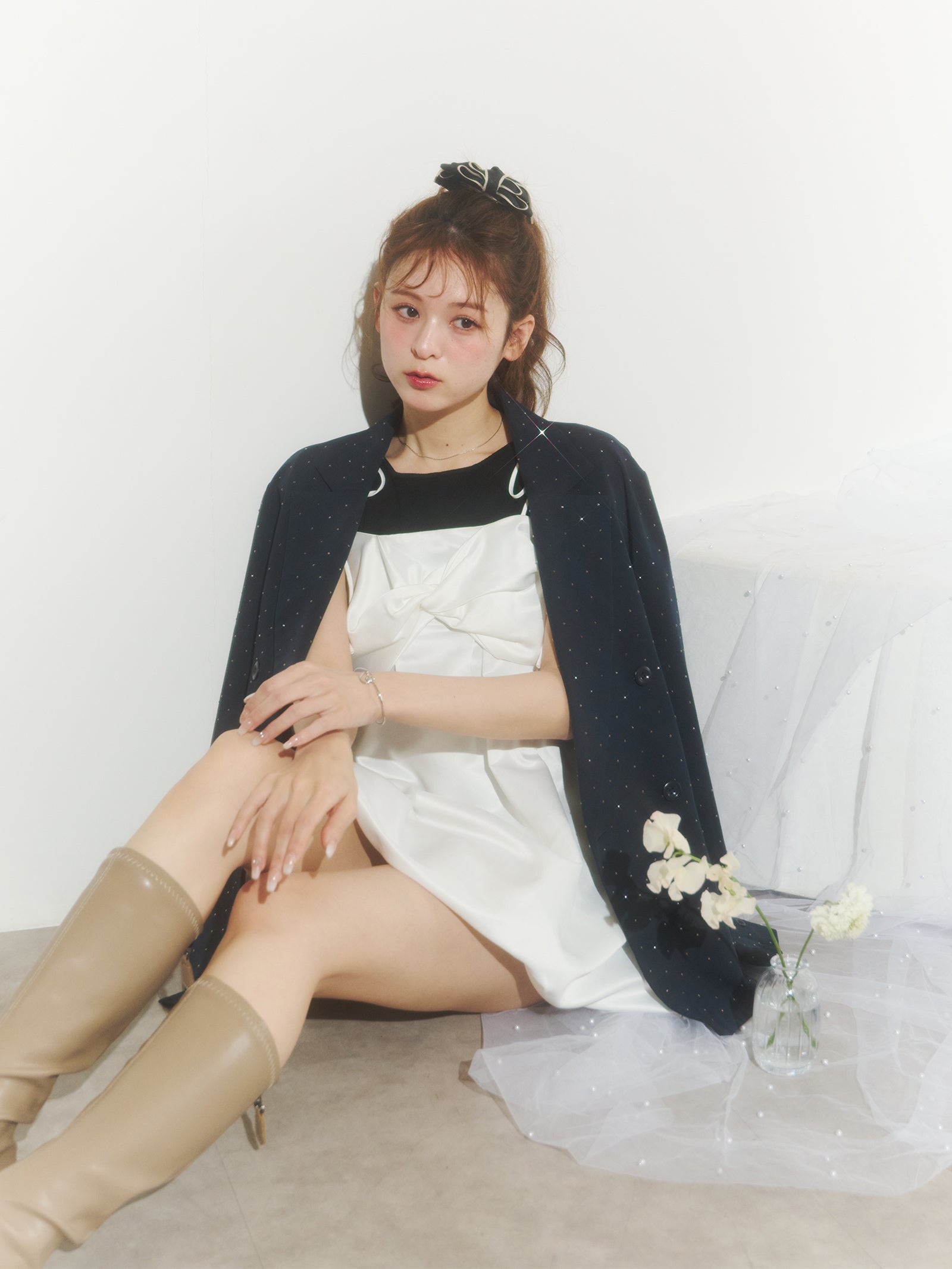 【一部予約】ラインストーンジャケット【発送予定日 3月下旬~4月上旬】