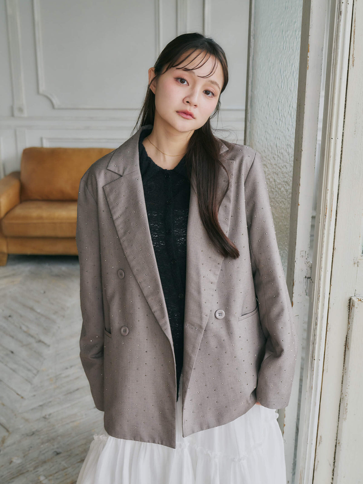 身長:160cm サイズ:F