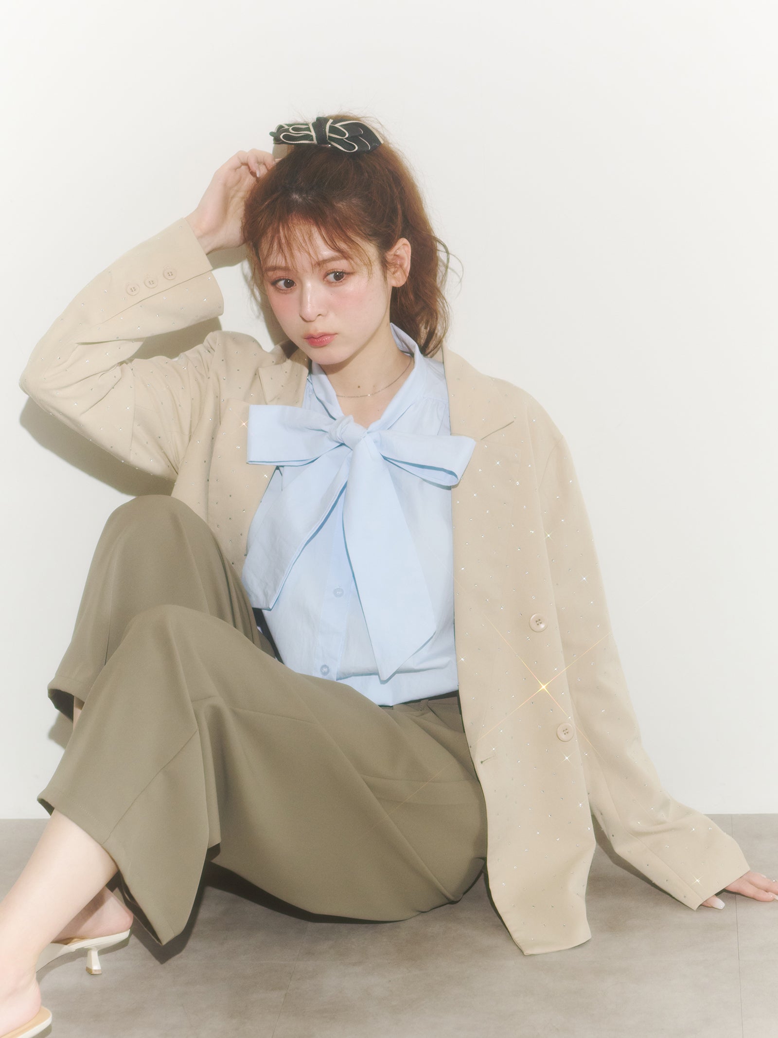 身長:171cm サイズ:F