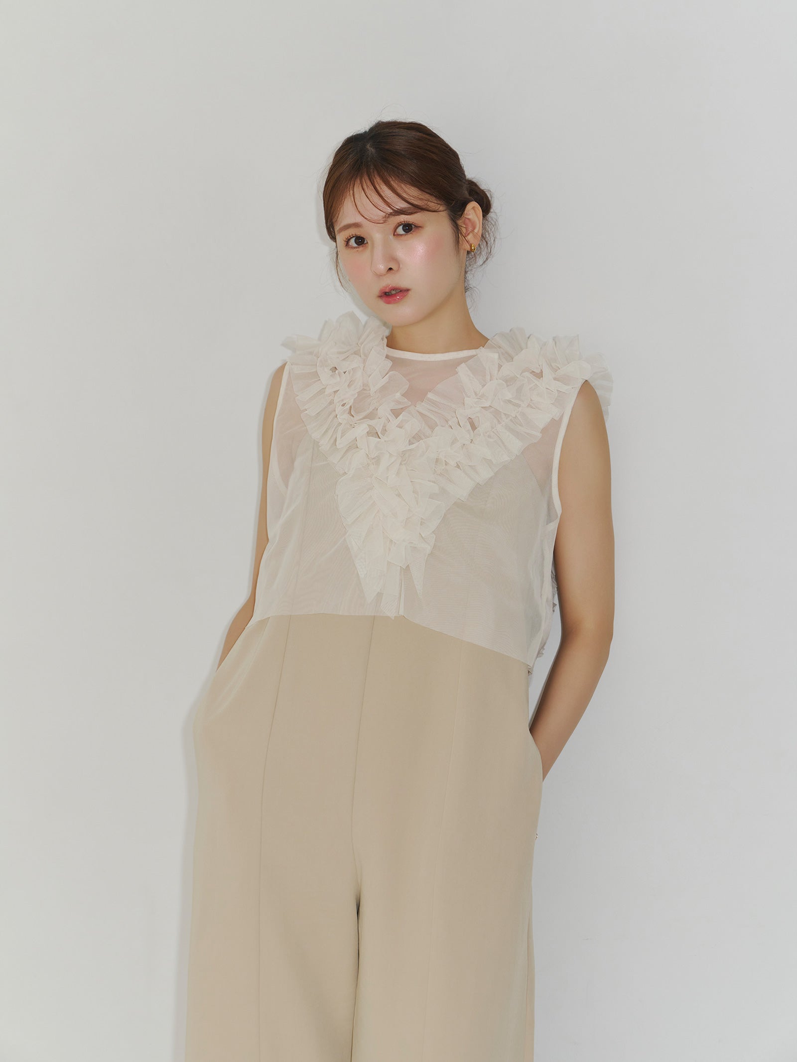 ダブルストラップオールインワン