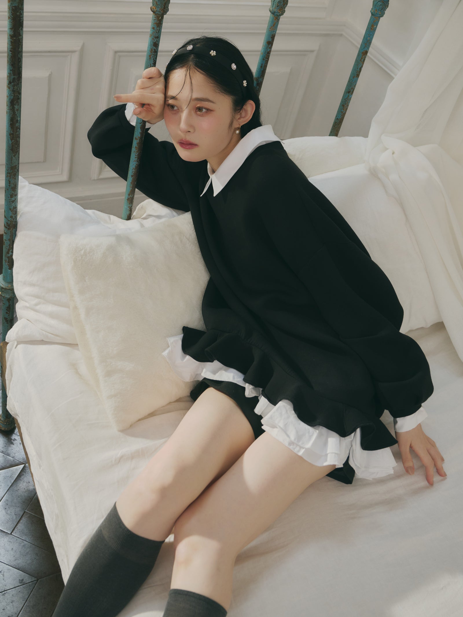 black