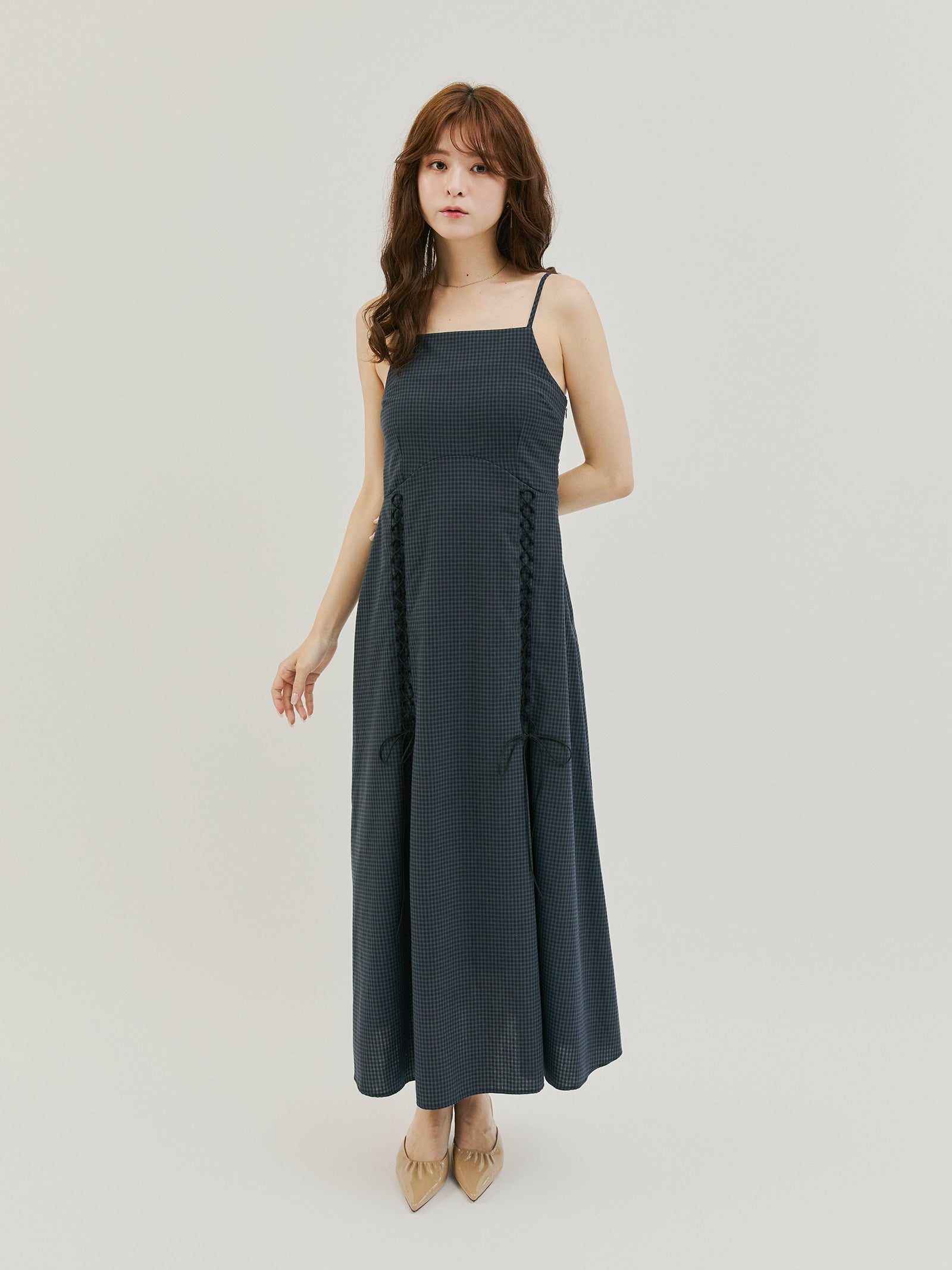 gray×navy