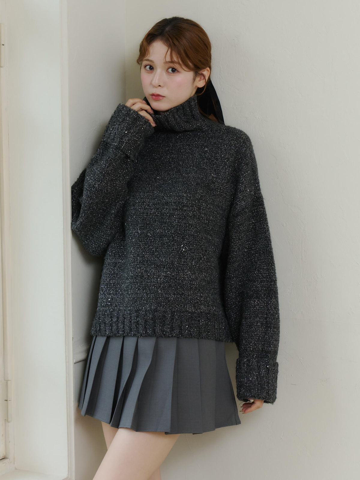 身長:171cm サイズ:F