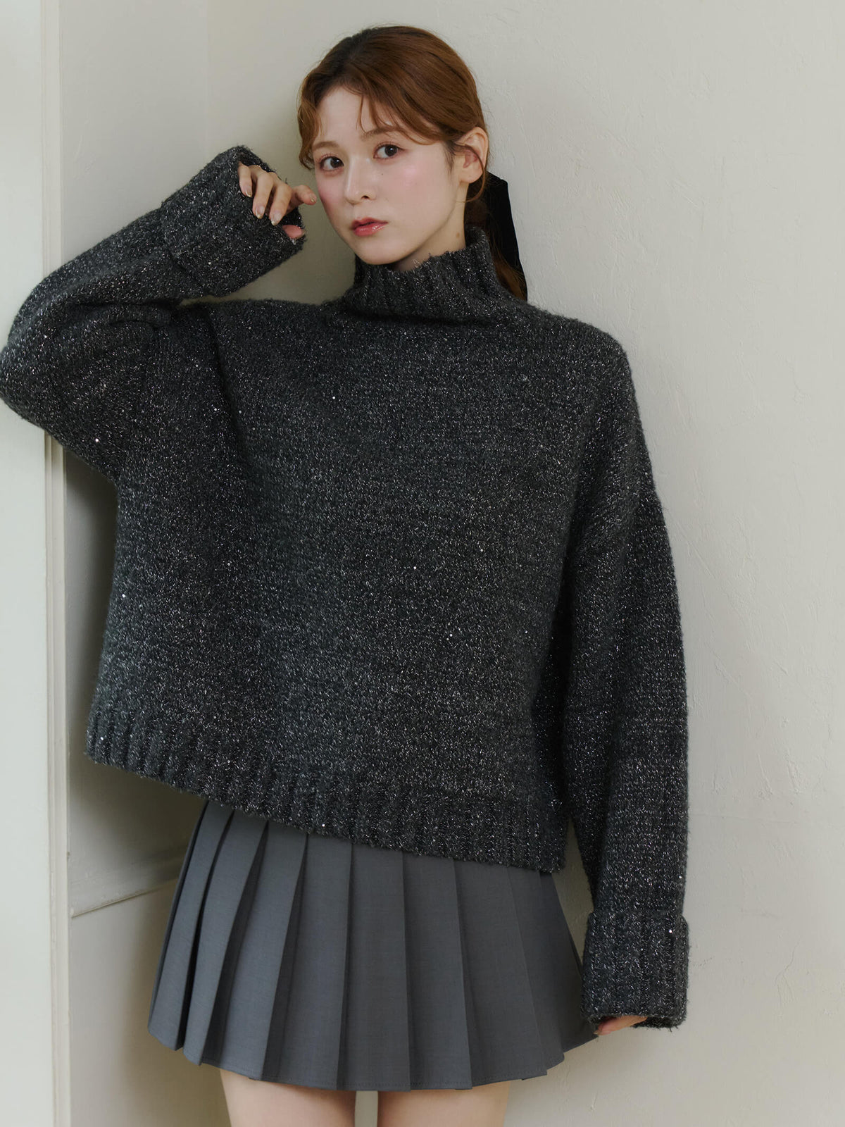 charcoal gray