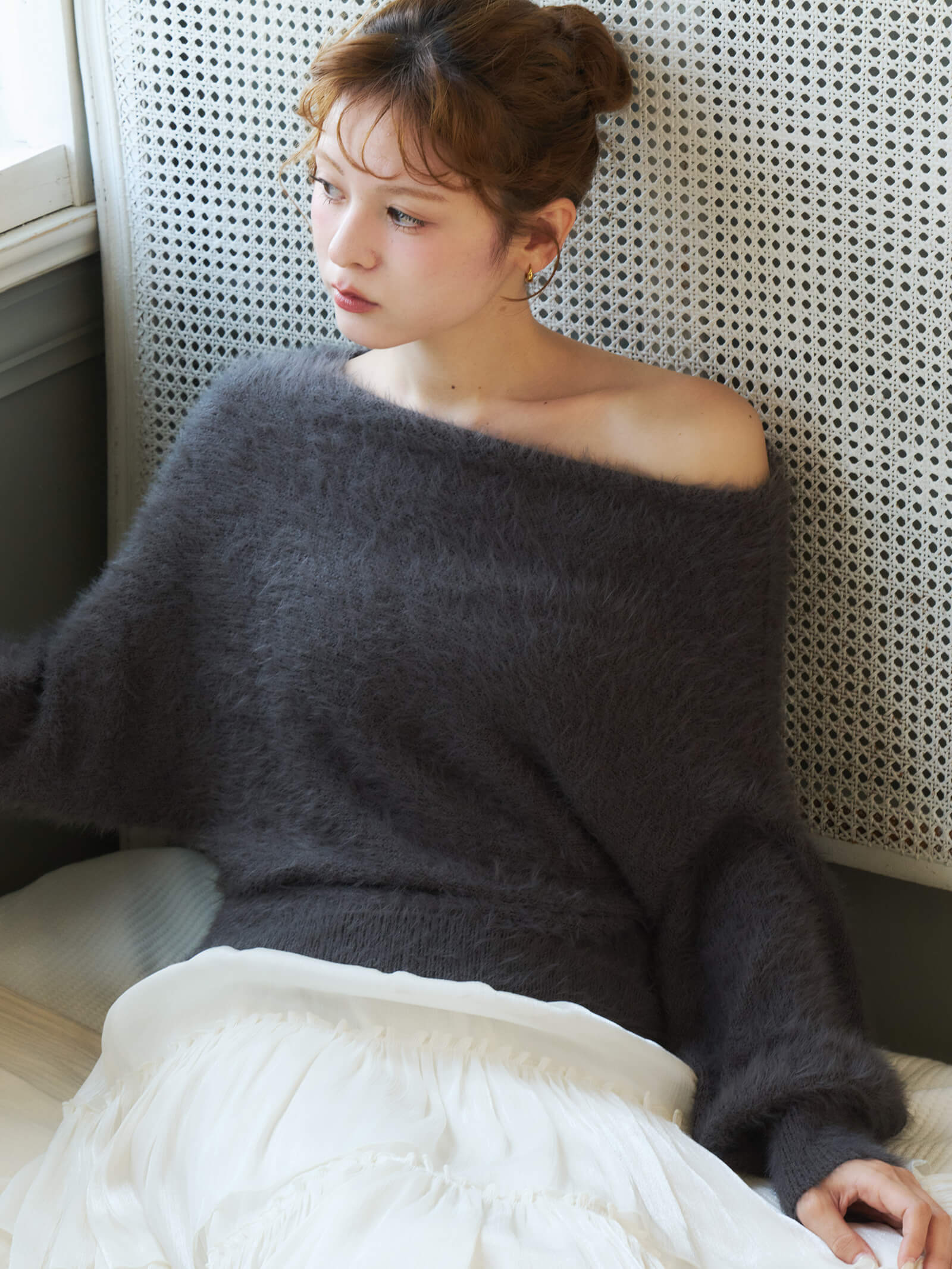 身長:171cm サイズ:F