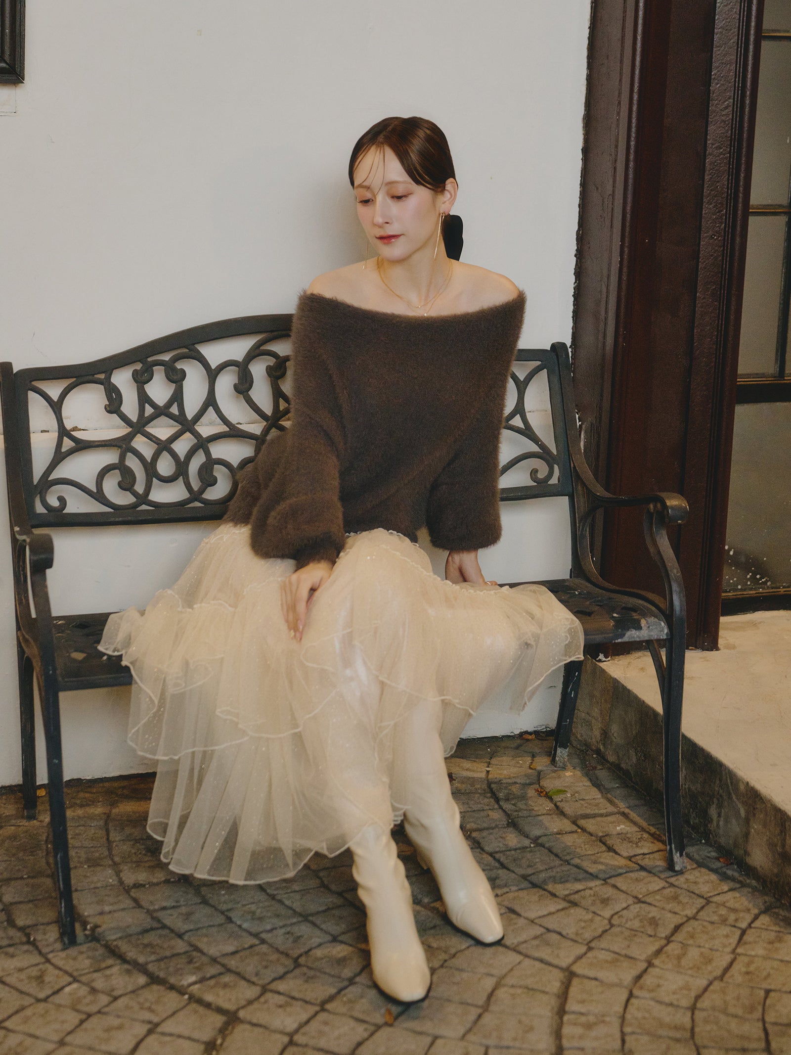 身長:168cm サイズ:F