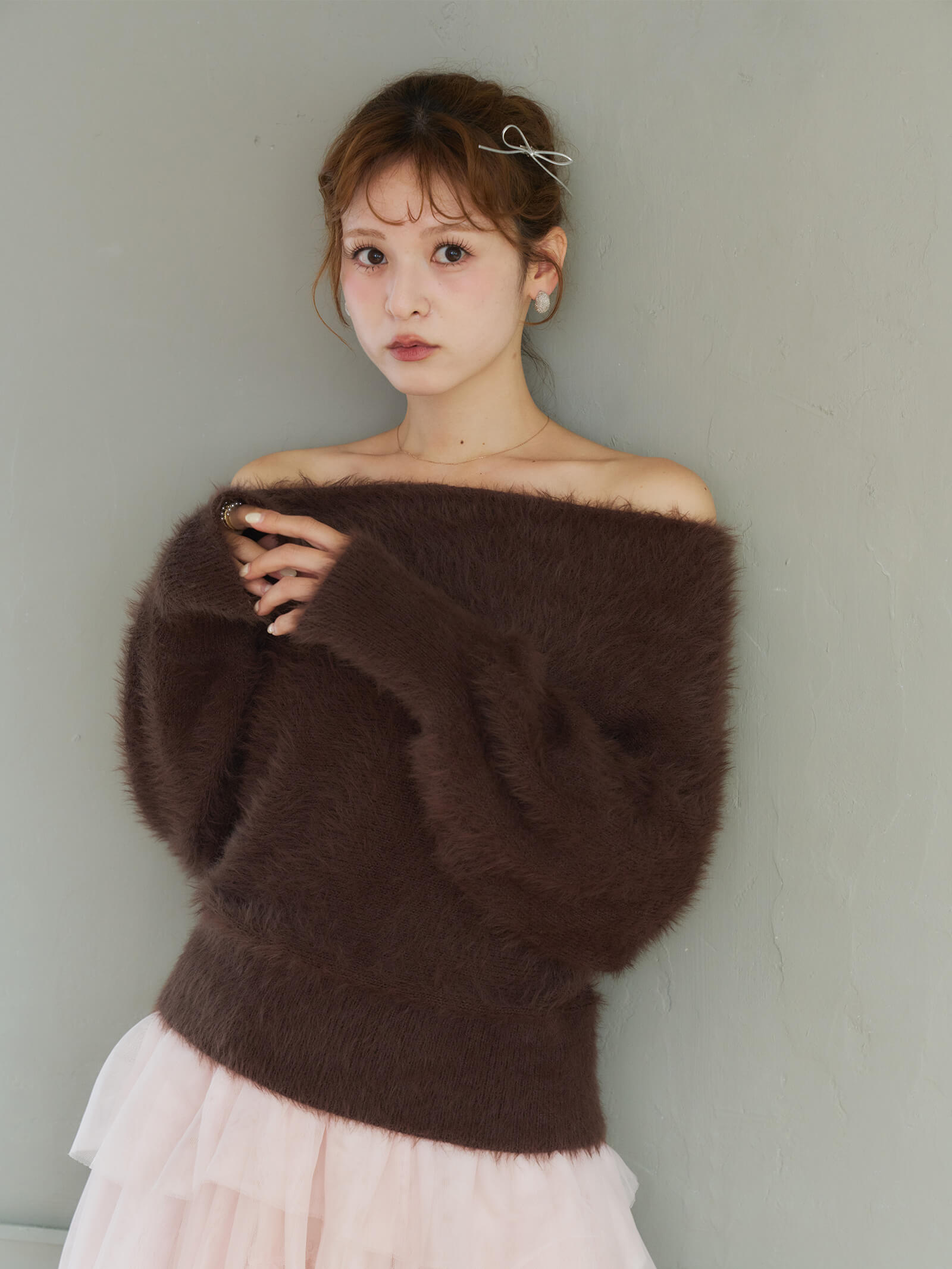 brown