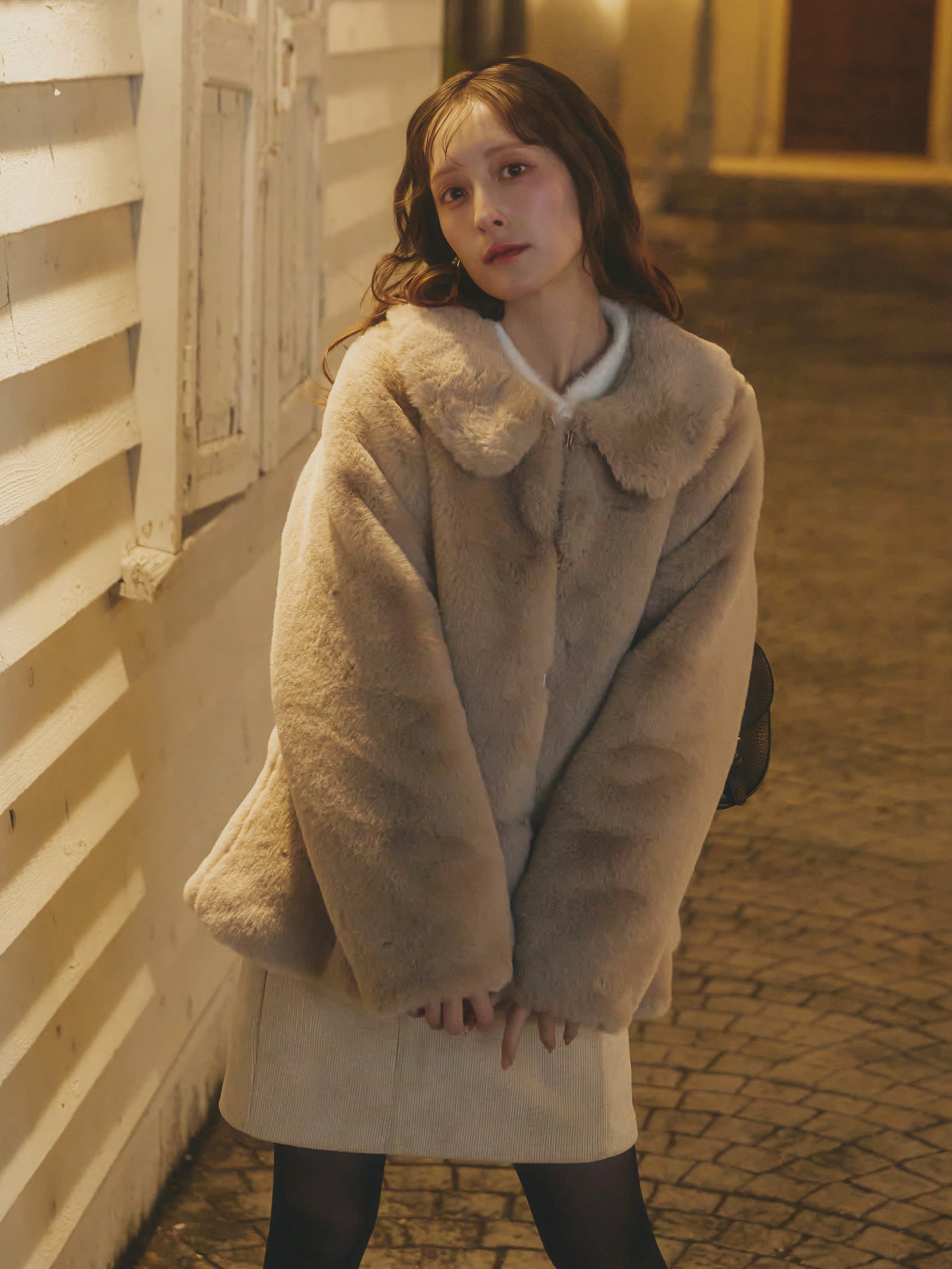 身長:168cm サイズ:F