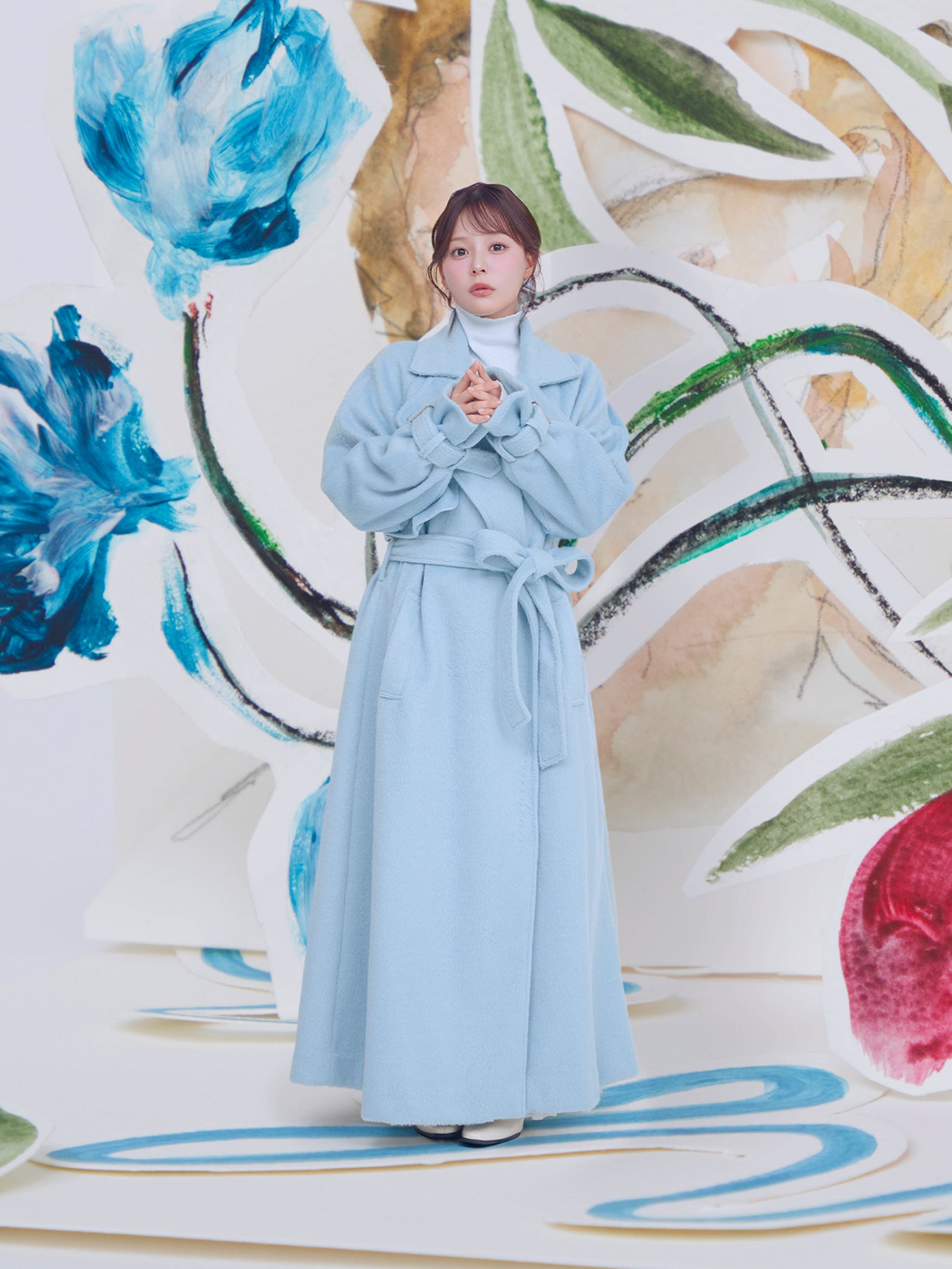 blue
