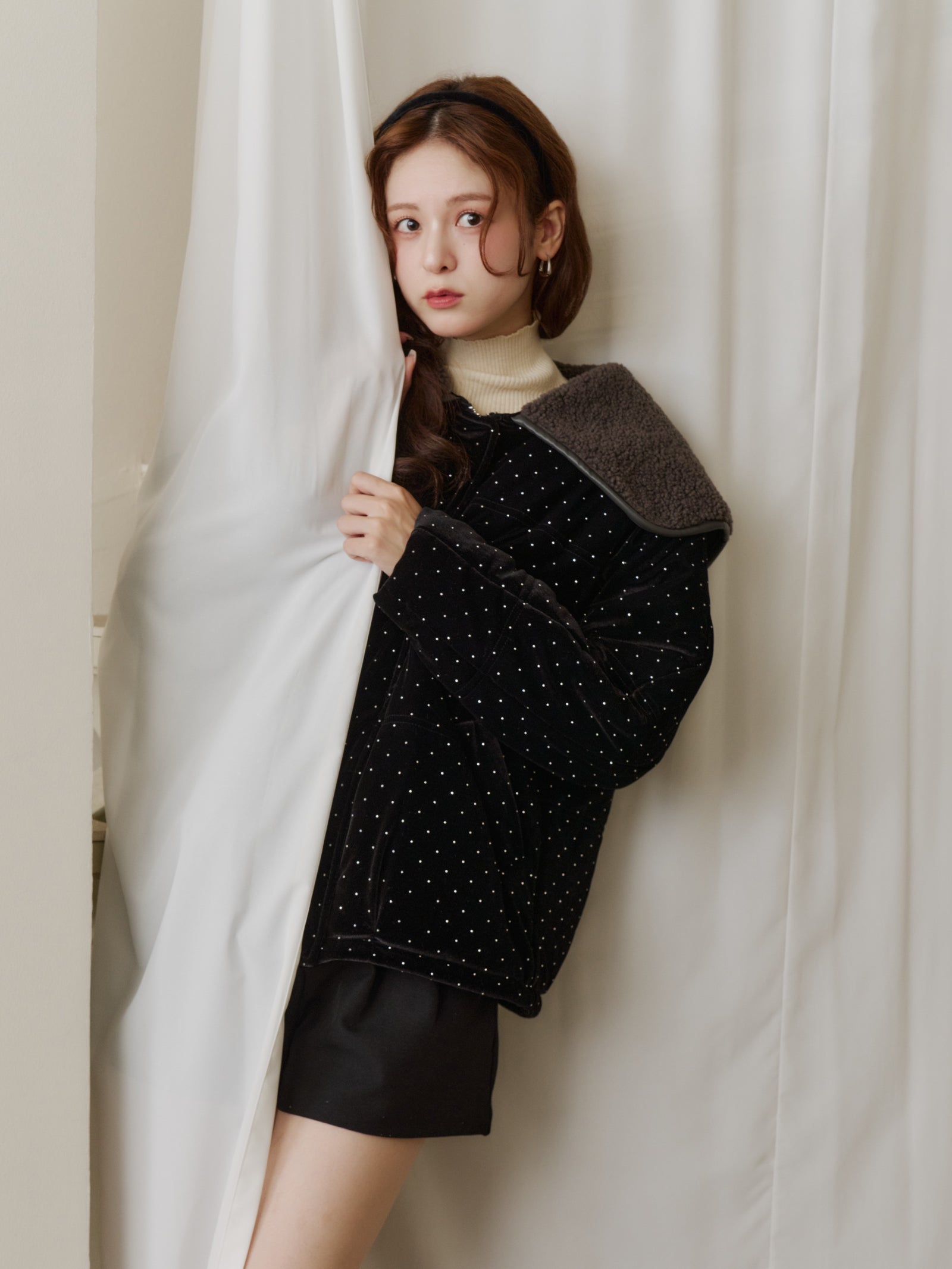 身長:171cm サイズ:F