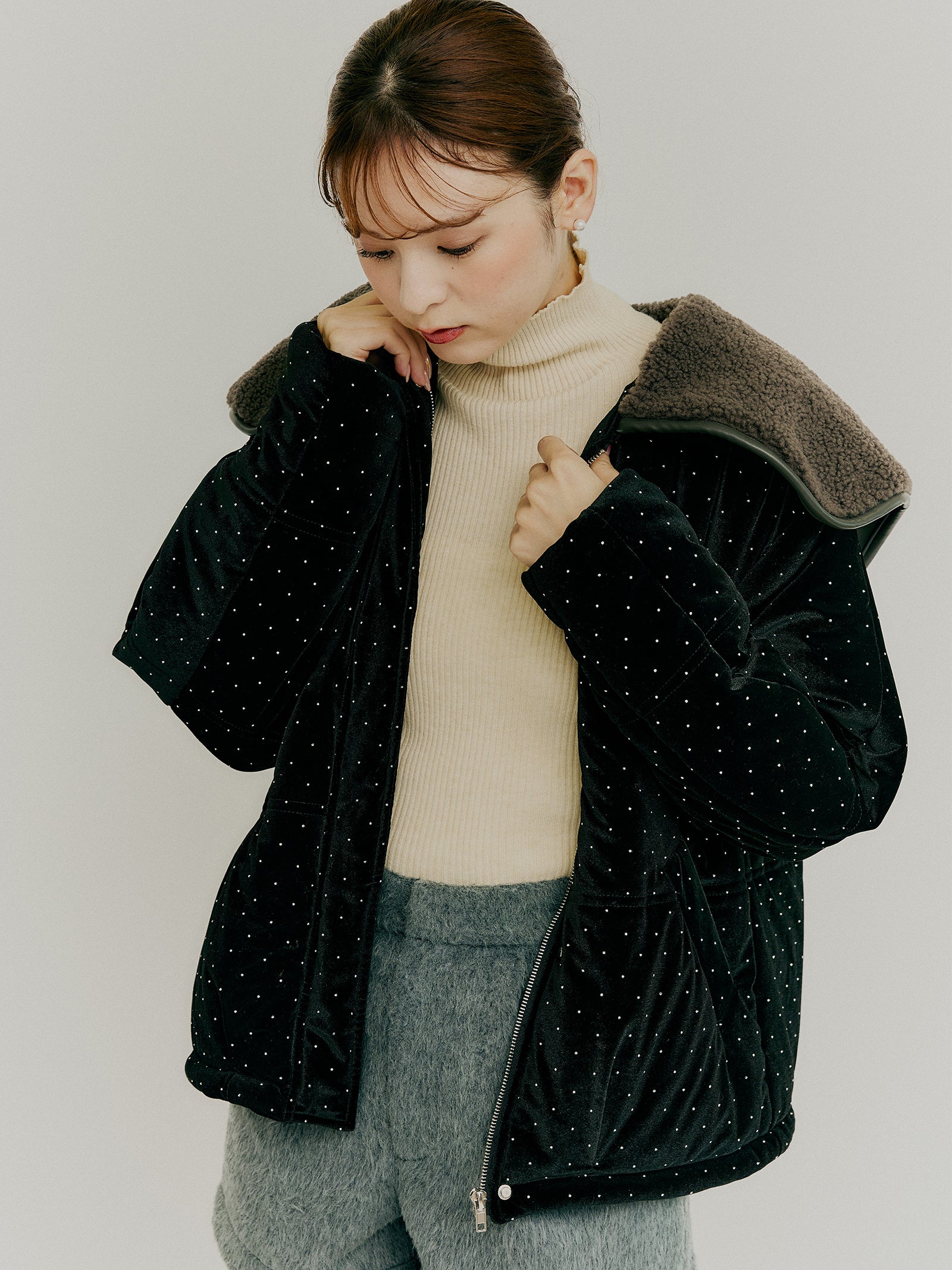 black
