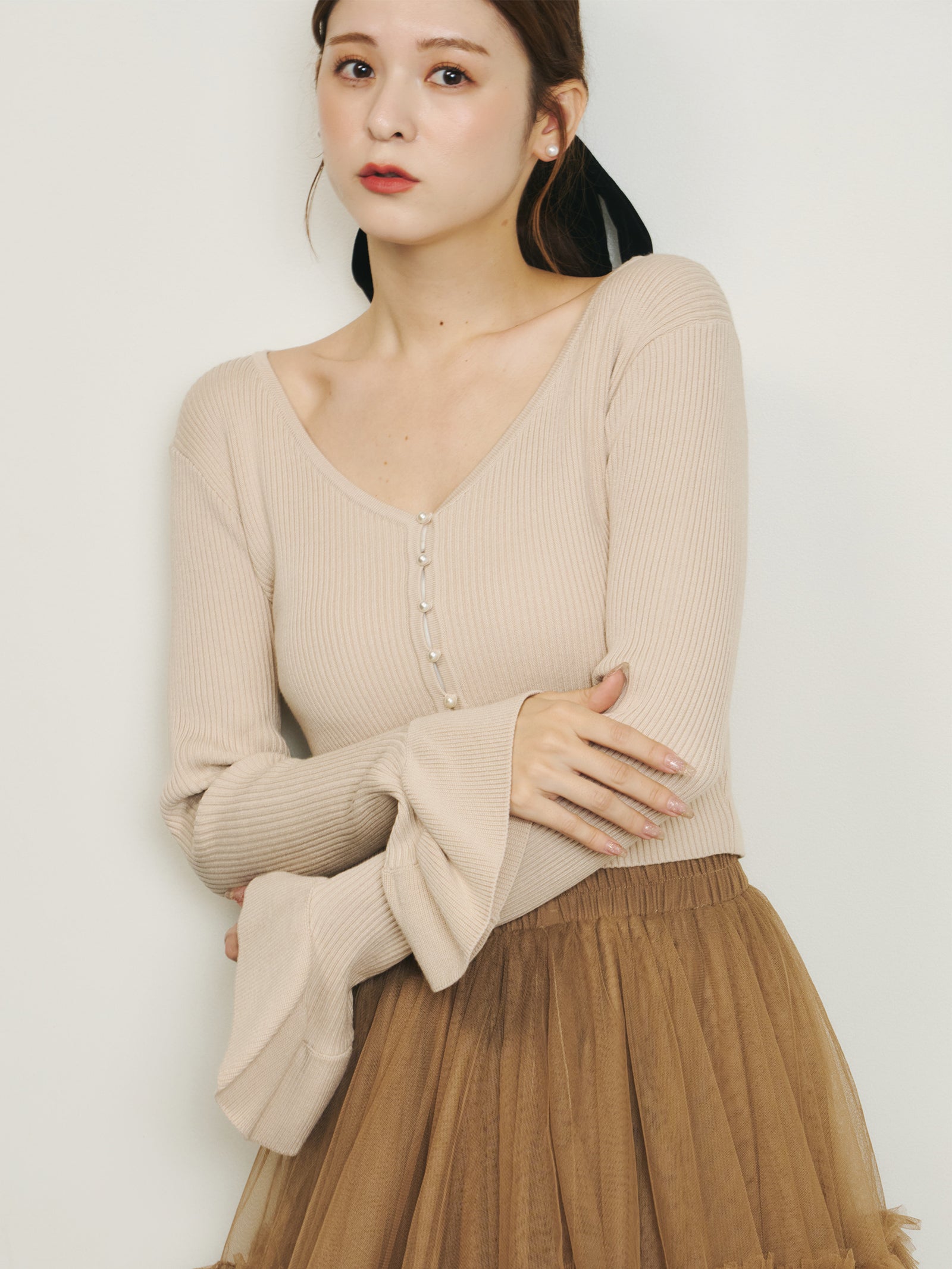 身長:171cm サイズ:F