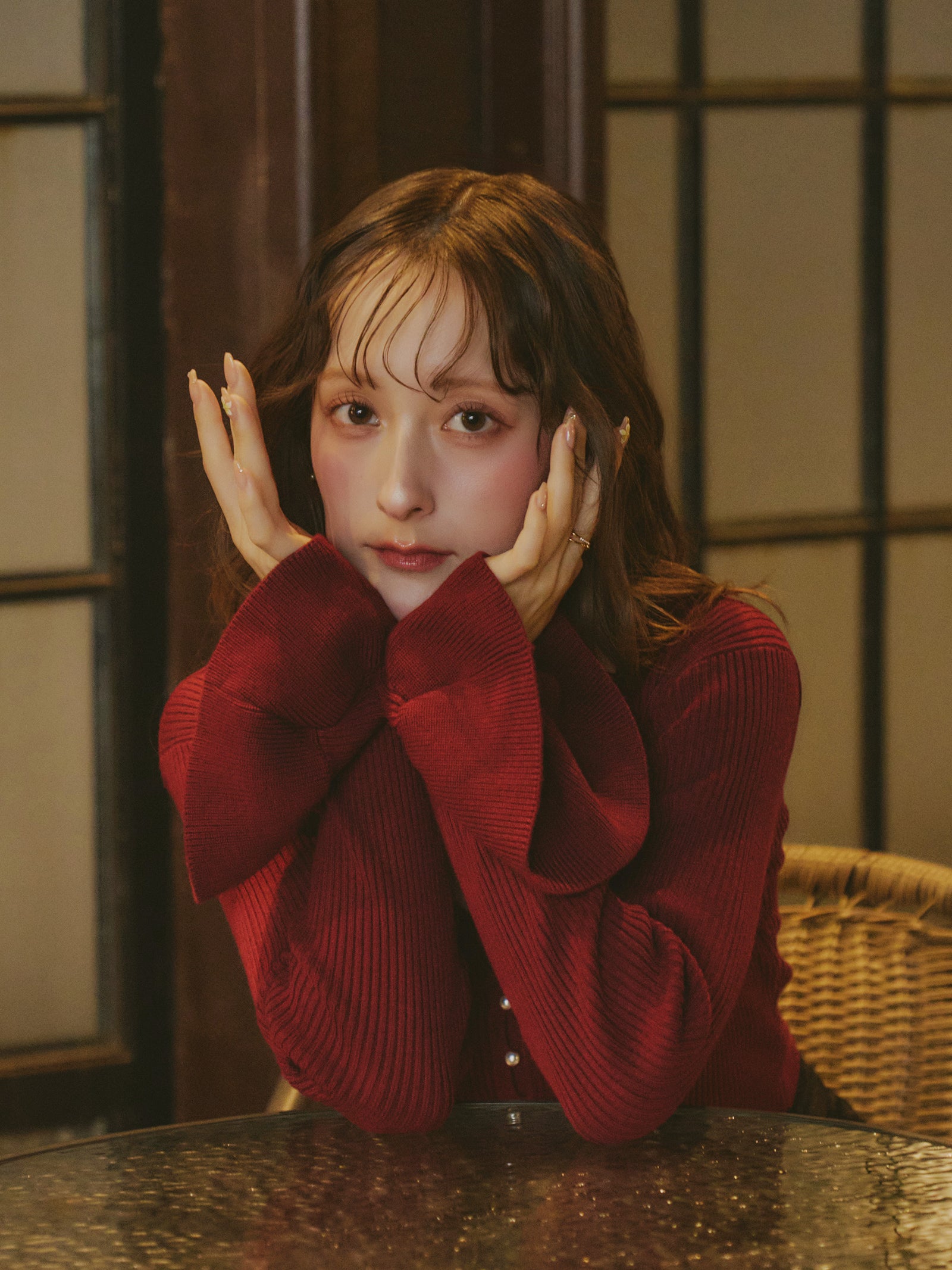 身長:168cm サイズ:F