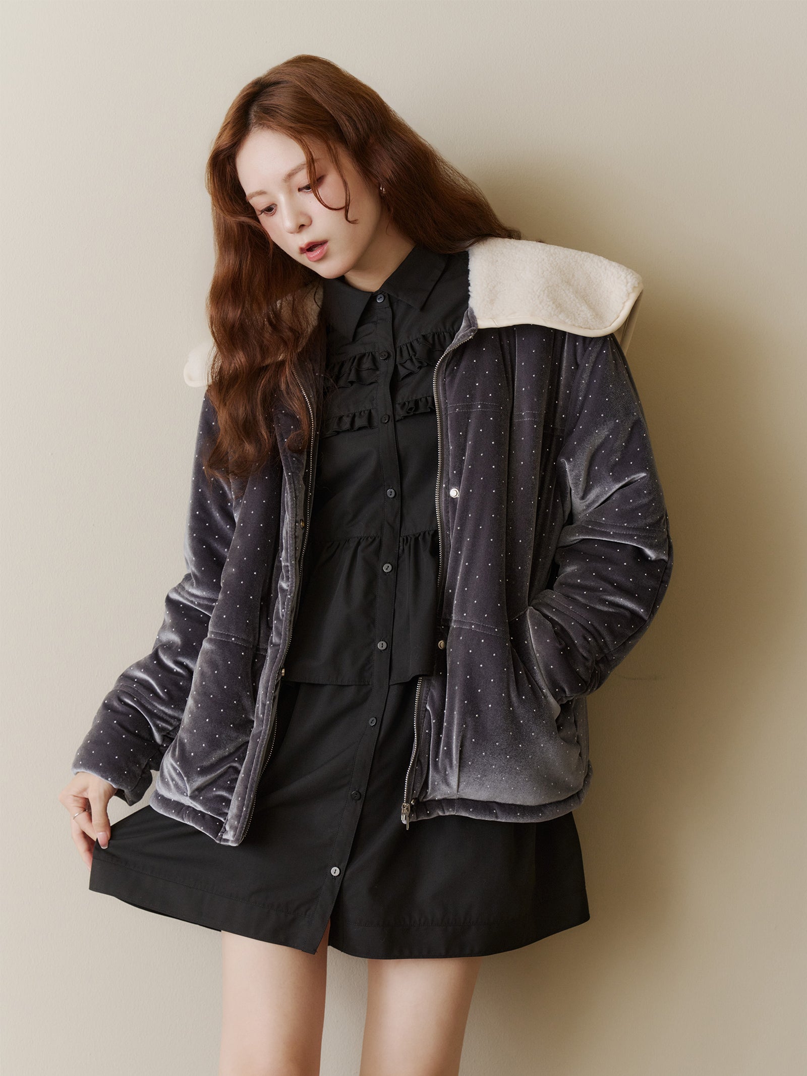 身長:171cm サイズ:F