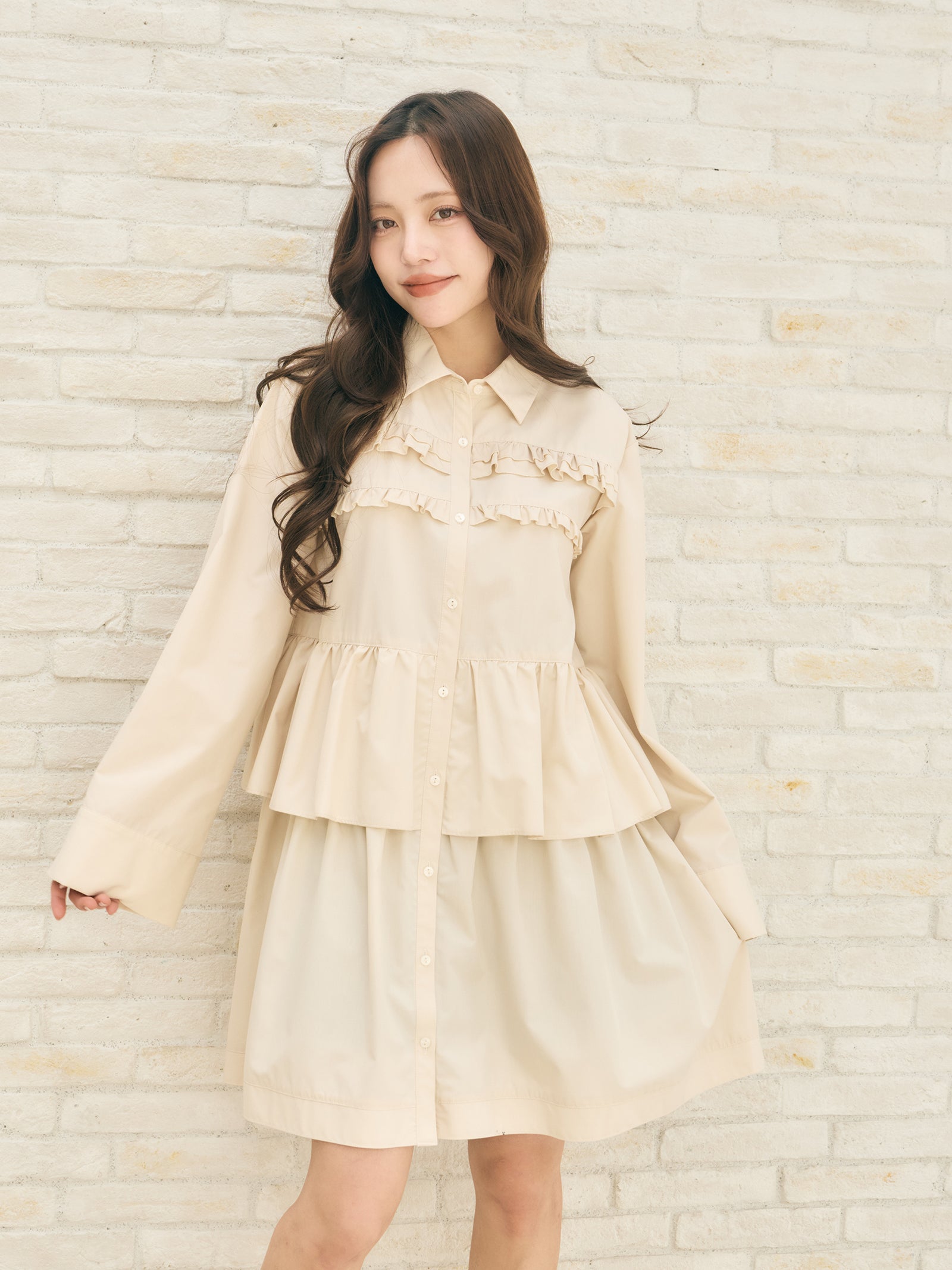 Bonjour diary チュニックブラウス　ワンピース　6y BONJOUR DIARY 24AW 🌼9/25（WED）22:00 launch | Ron