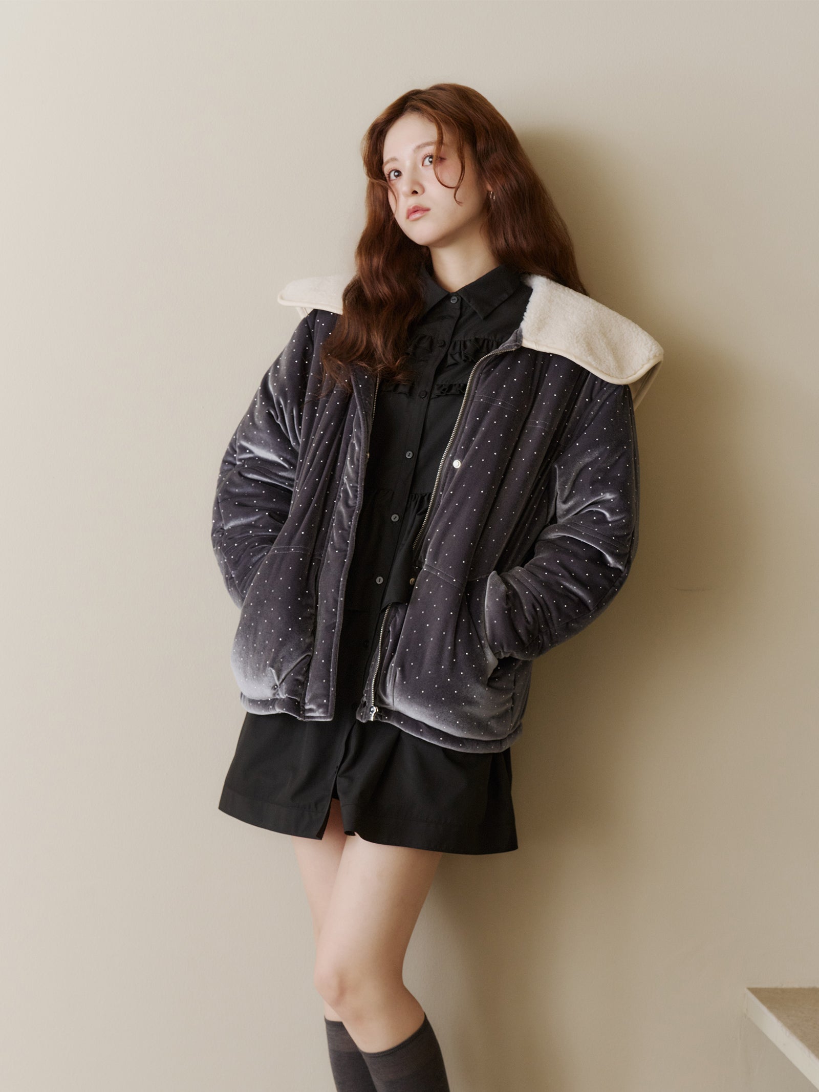 フリルチュニックワンピース