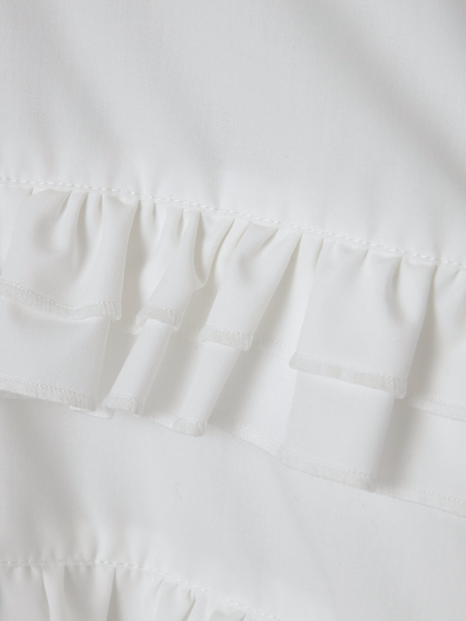 フリルチュニックワンピース