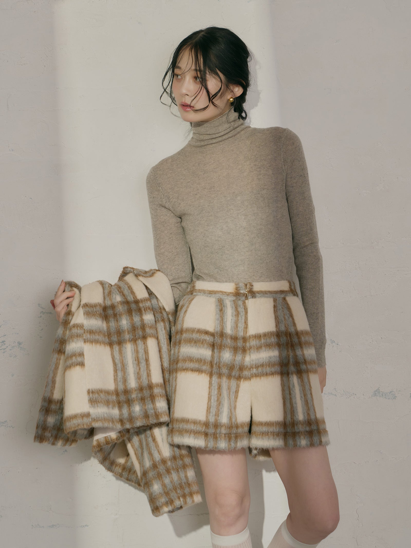 Lily by Risa タックショートパンツ　chesty 完売 Lily by Risa タックショートパンツ chesty 完売 Lily by Risa