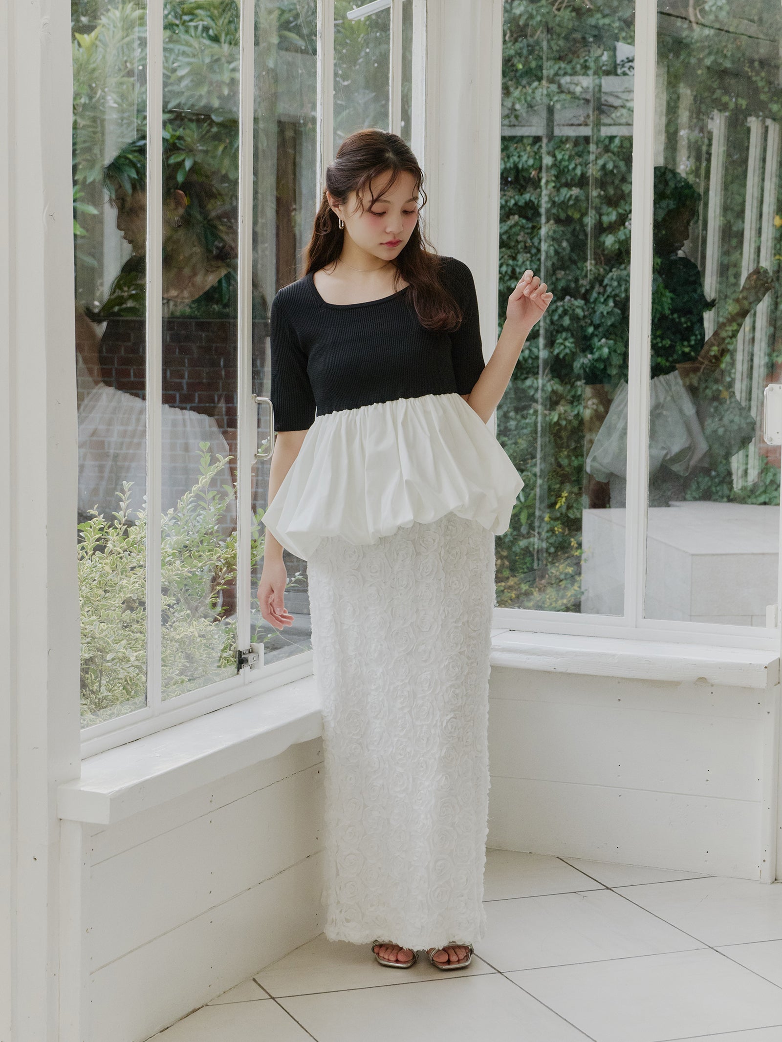 身長:160cm サイズ:1