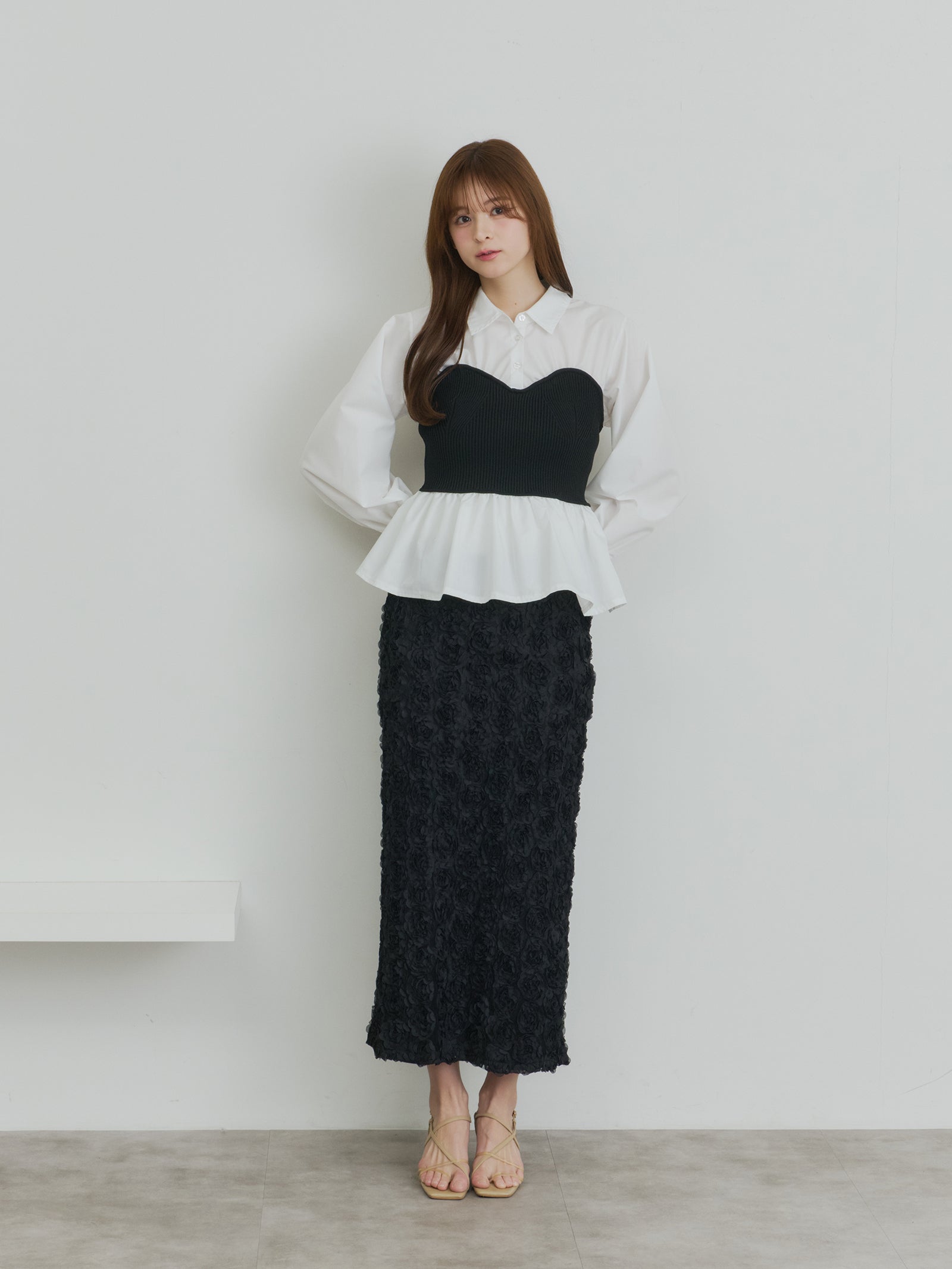 身長:171cm サイズ:1