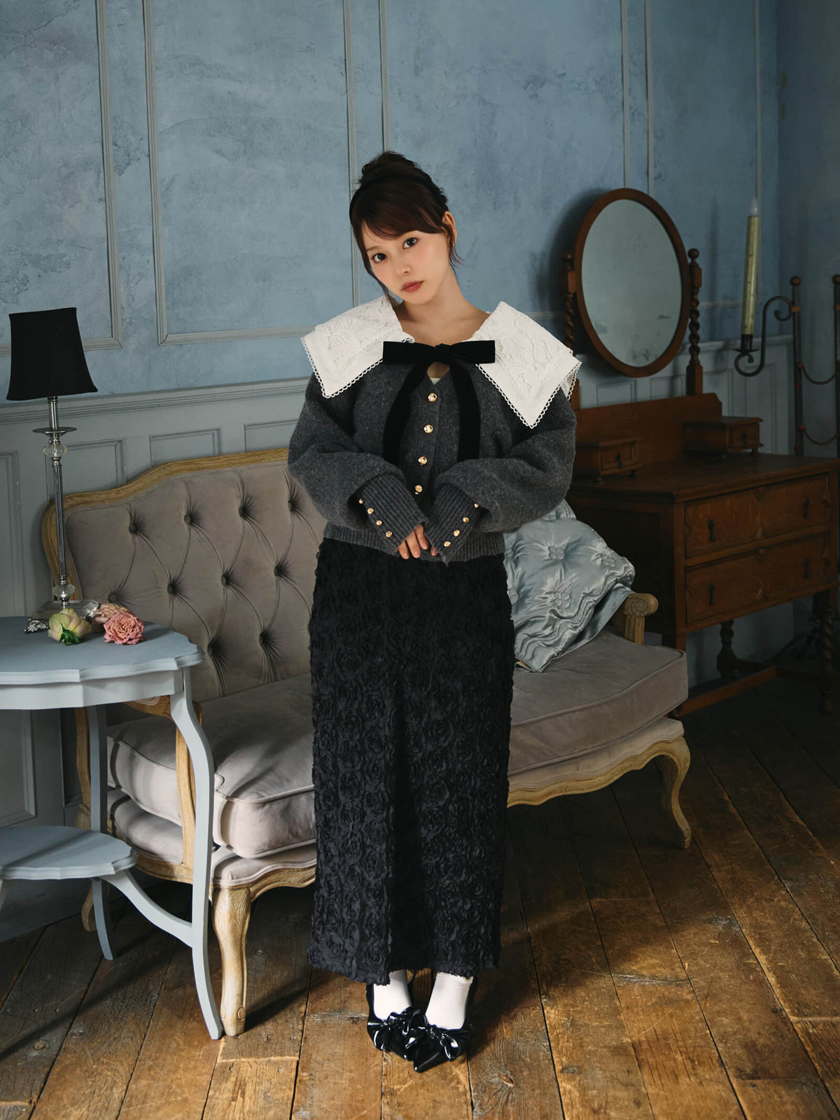black