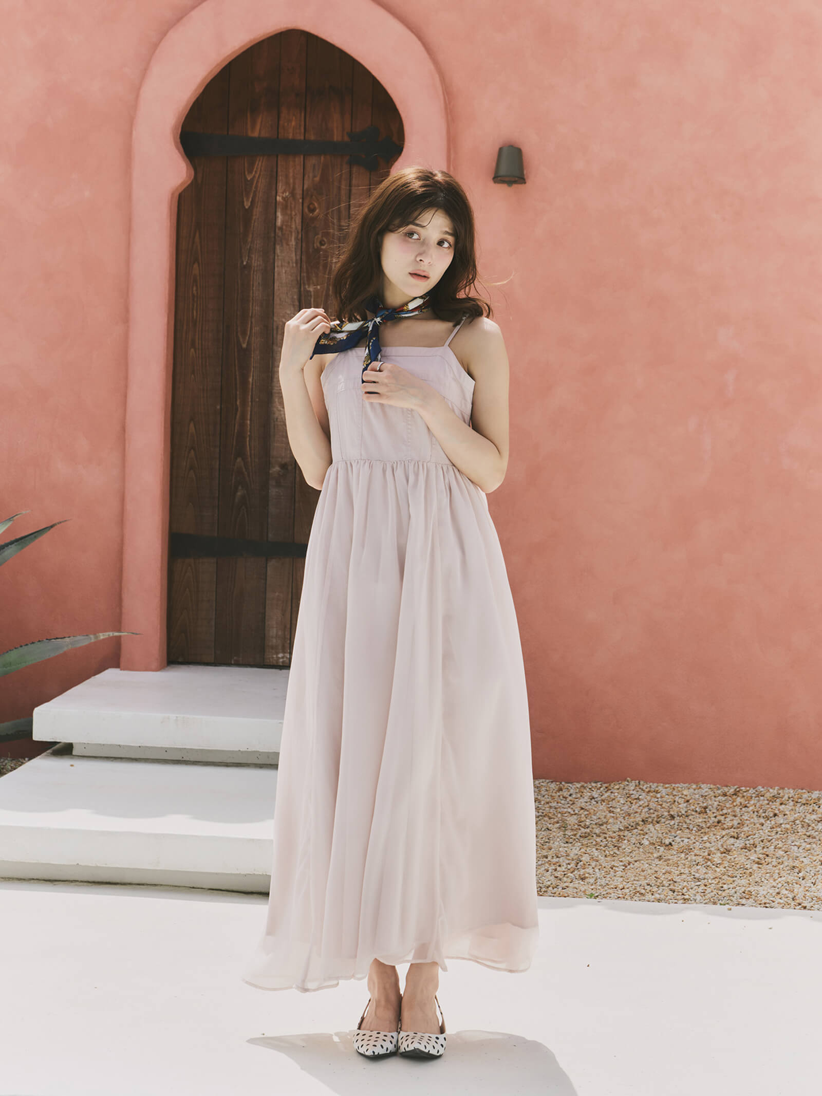 smoky pink