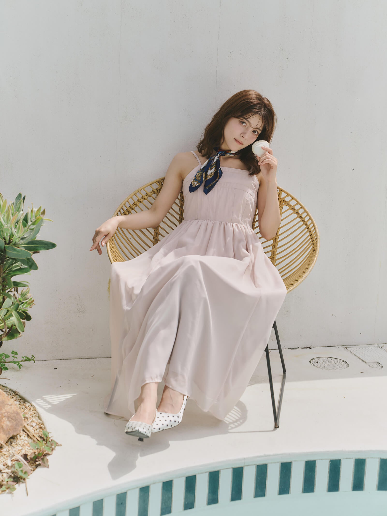 身長:164cm サイズ:1
