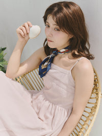 シフォンサーキュラーワンピース