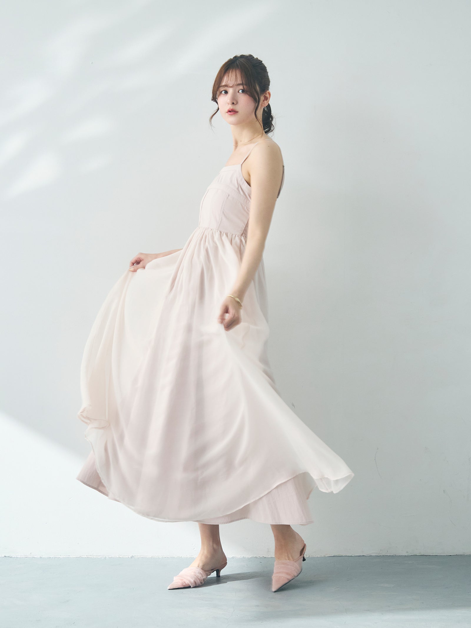 smoky pink