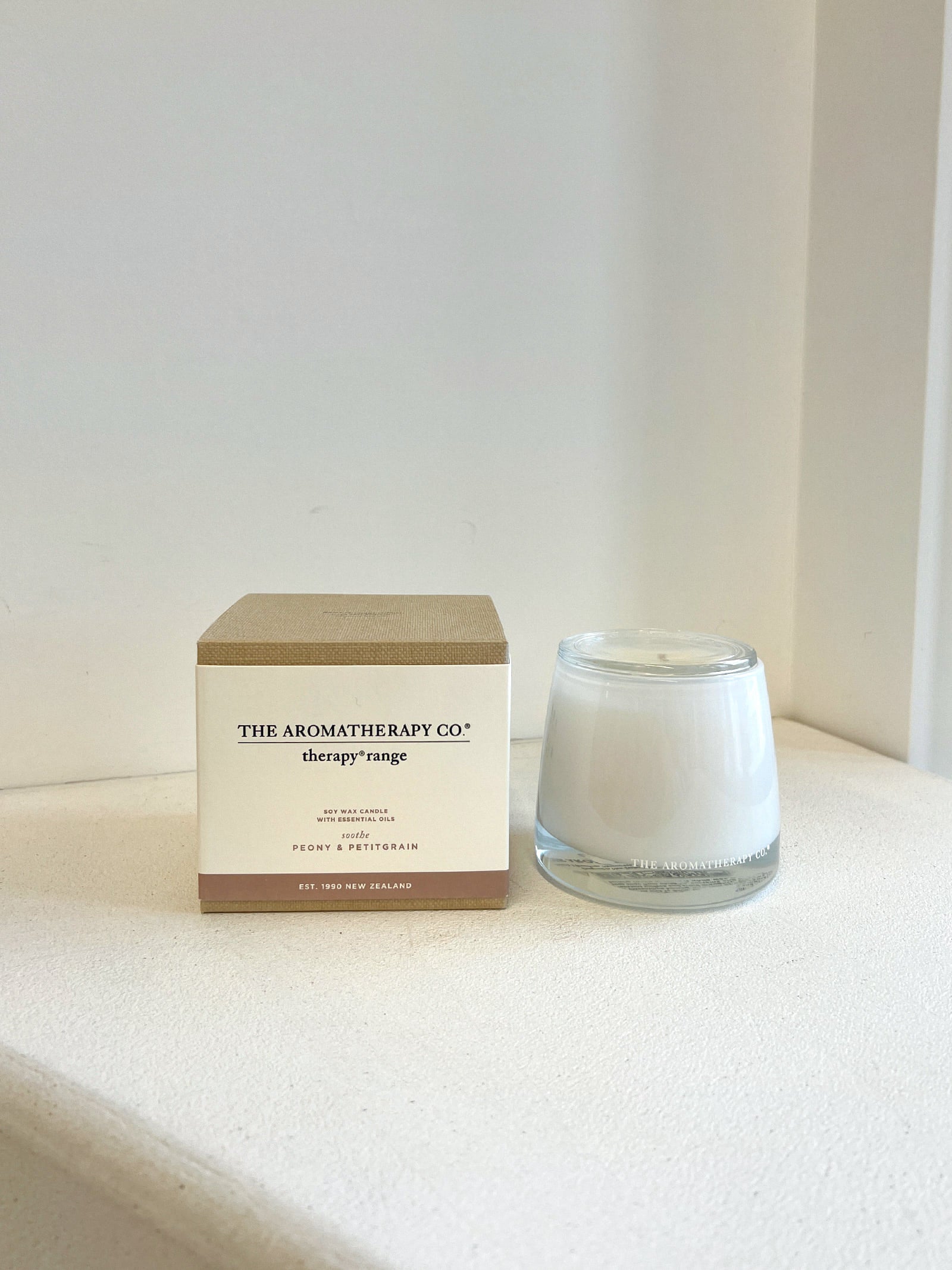 Therapy Range Soy Wax Candle