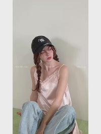 【NEW ERA/mic】9TWENTYリボンキャップ