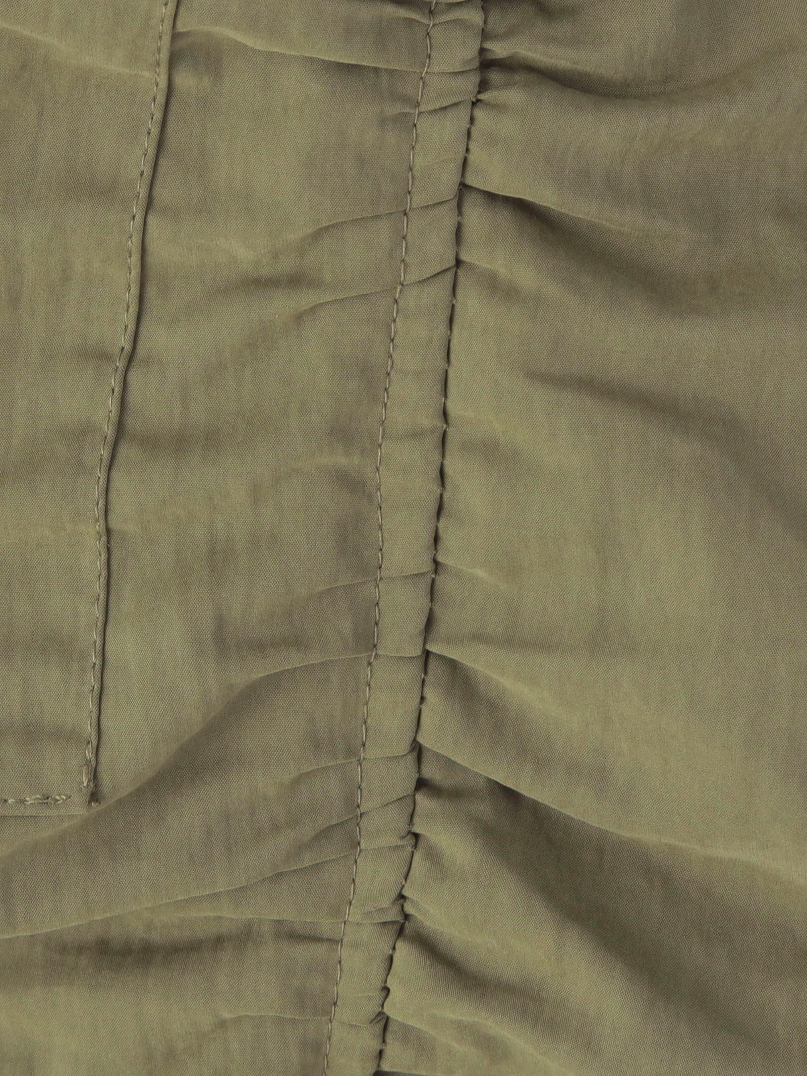 クシュクシュクロップドブルゾン