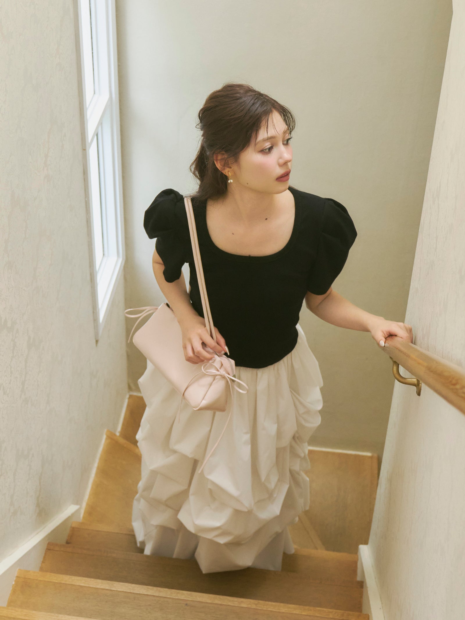 【タグ付き新品未使用】フェティコ パフスリーブ トップス 2025年最新】FETICO ブラウスの人気アイテム - メルカリ